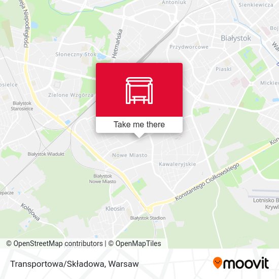 Карта Transportowa/Składowa