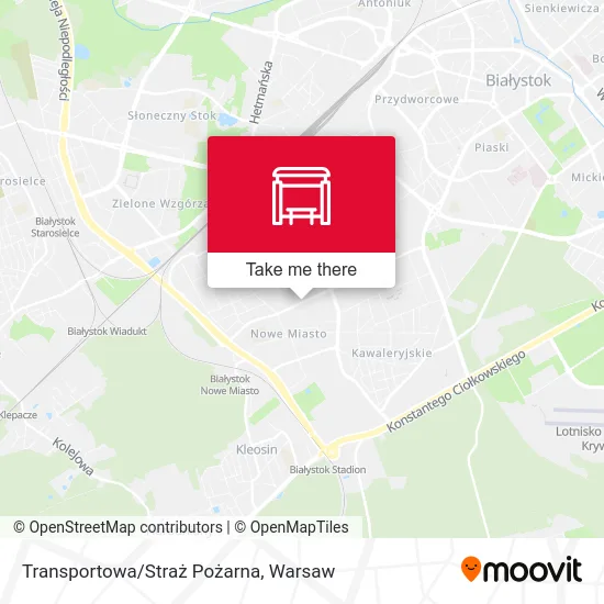 Карта Transportowa/Straż Pożarna