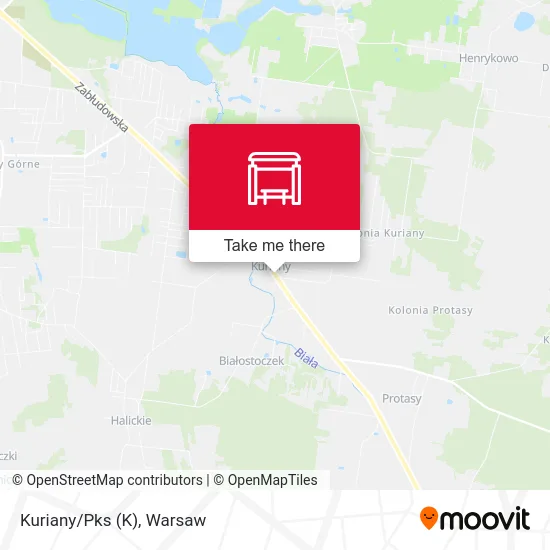 Карта Kuriany/Pks