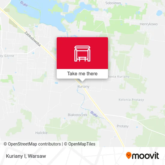 Карта Kuriany I