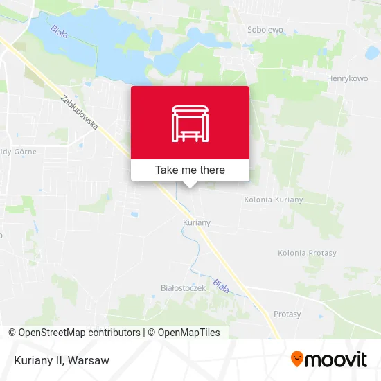 Карта Kuriany II