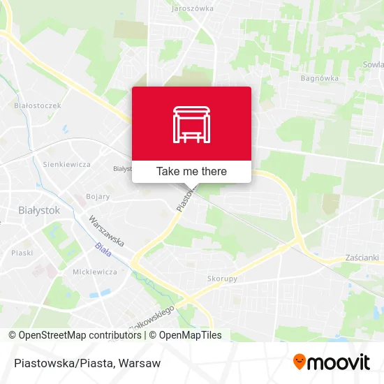 Карта Piastowska/Piasta