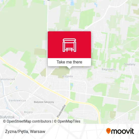 Карта Żyzna/Pętla