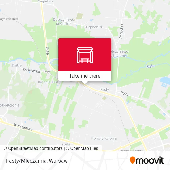 Карта Fasty/Mleczarnia