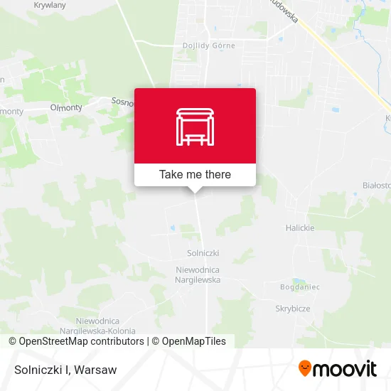 Карта Solniczki I