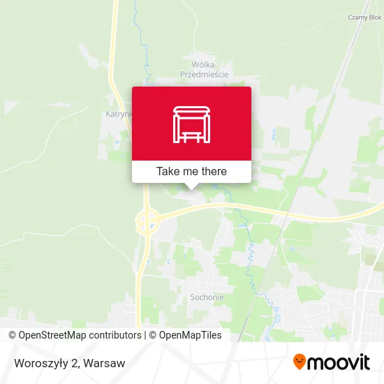 Карта Woroszyły 2