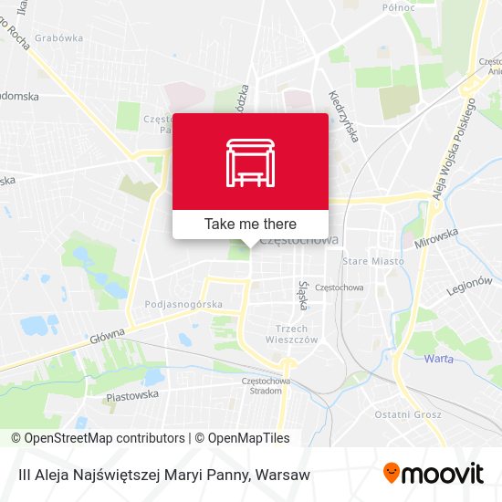 III Aleja Najświętszej Maryi Panny map