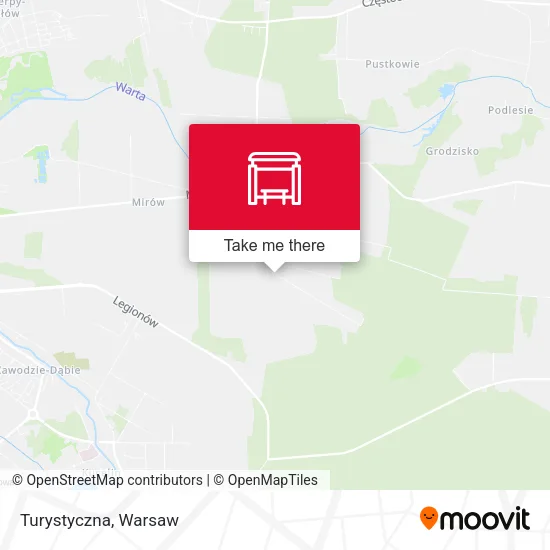 Карта Turystyczna