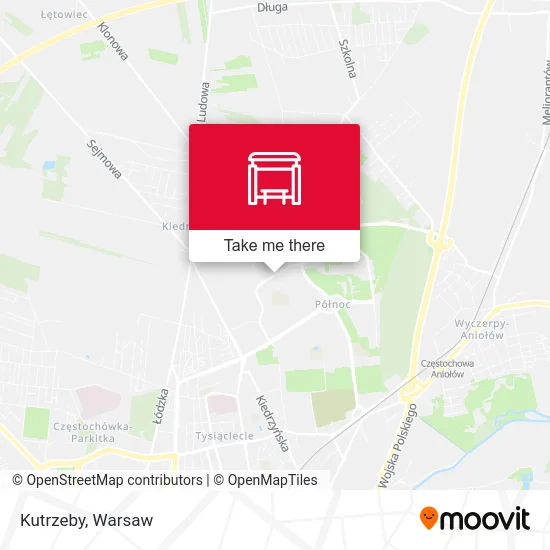 Карта Kutrzeby