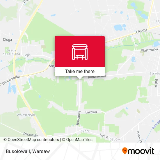 Карта Busolowa I