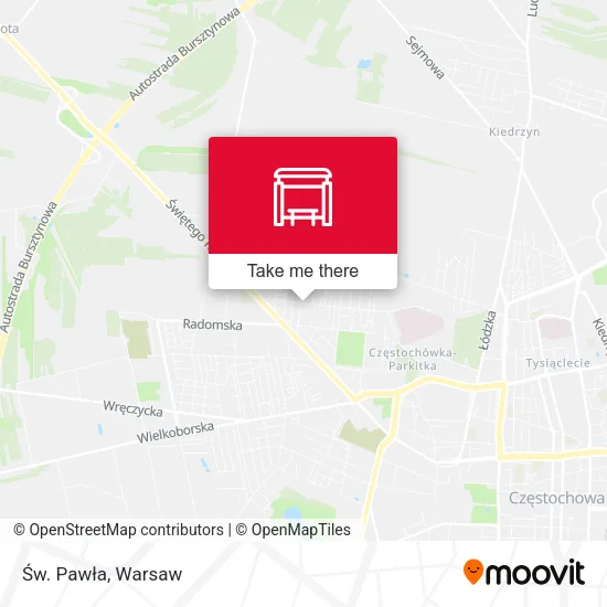 Карта Św. Pawła