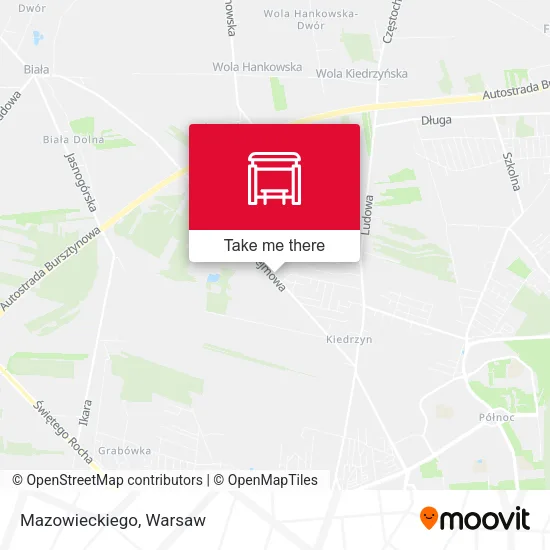 Карта Mazowieckiego
