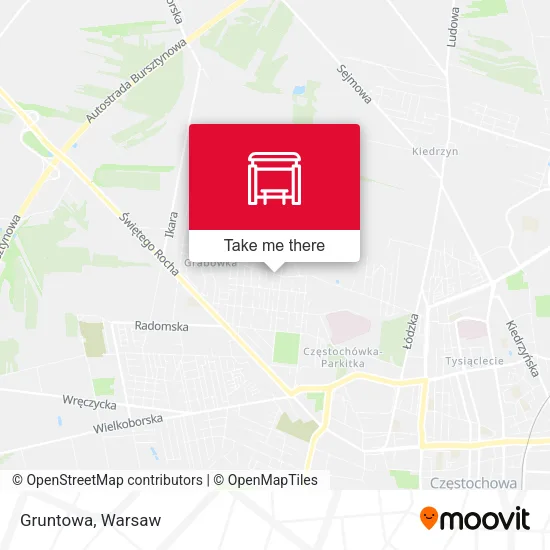 Карта Gruntowa