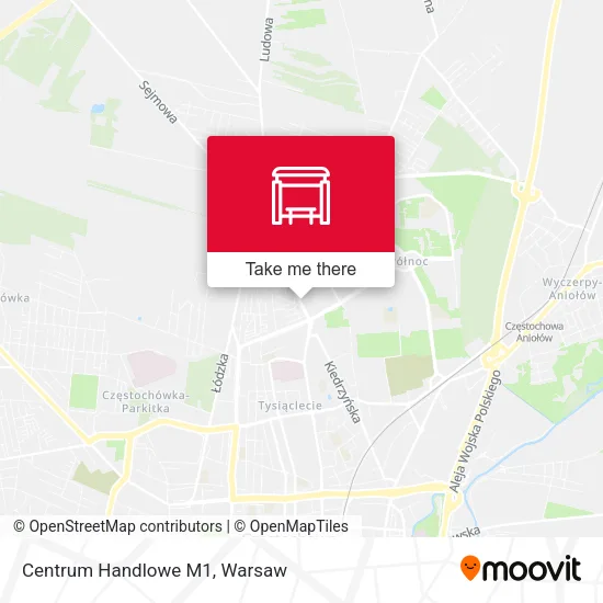 Карта Centrum Handlowe M1