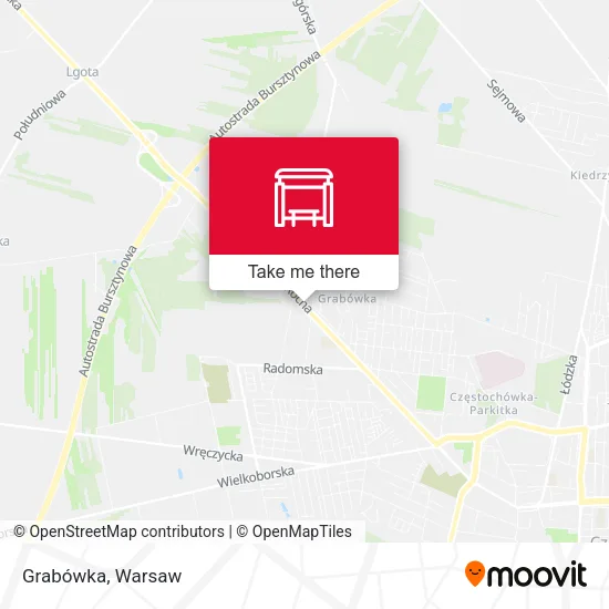 Карта Grabówka