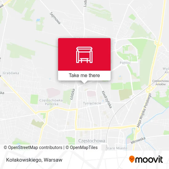 Карта Kołakowskiego