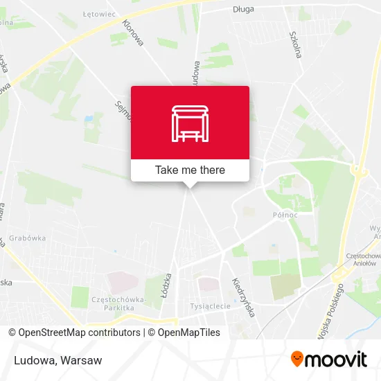 Карта Ludowa
