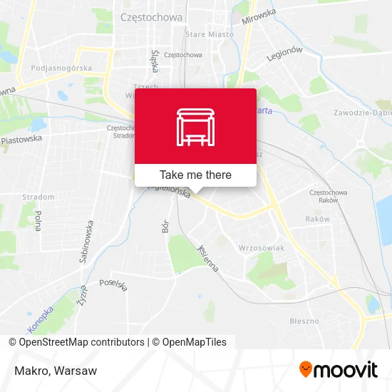 Карта Makro