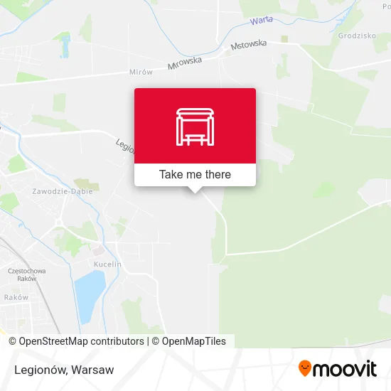 Карта Legionów