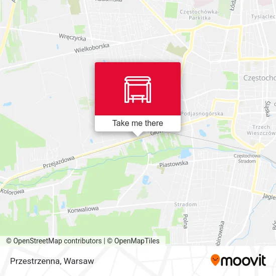 Карта Przestrzenna