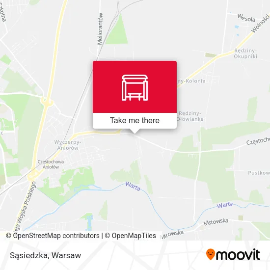 Карта Sąsiedzka