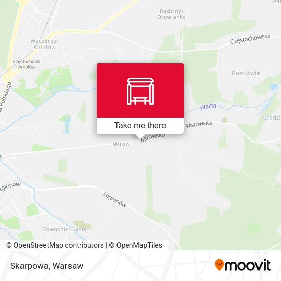 Карта Skarpowa