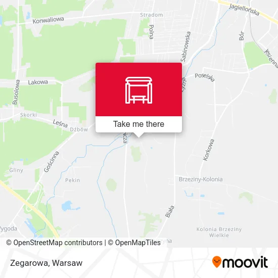 Карта Zegarowa