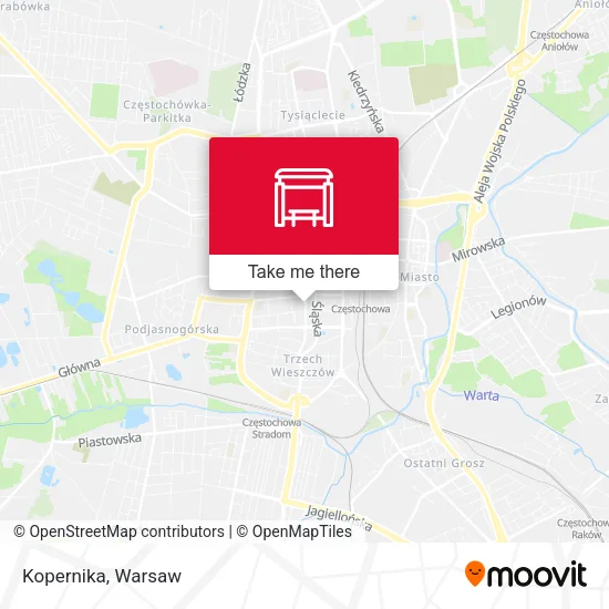 Карта Kopernika