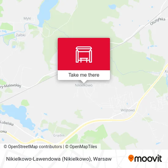 Карта Nikielkowo-Lawendowa