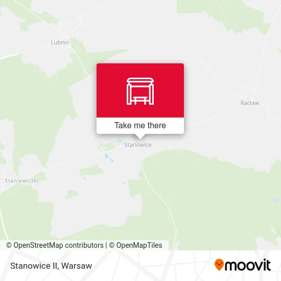 Карта Stanowice II