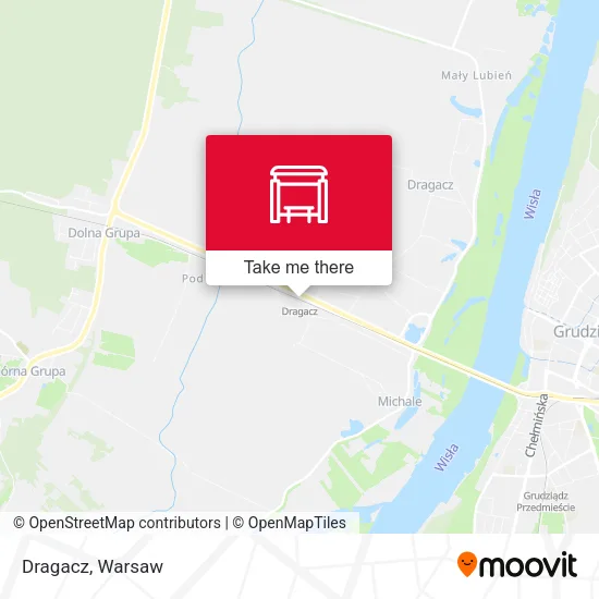 Карта Dragacz