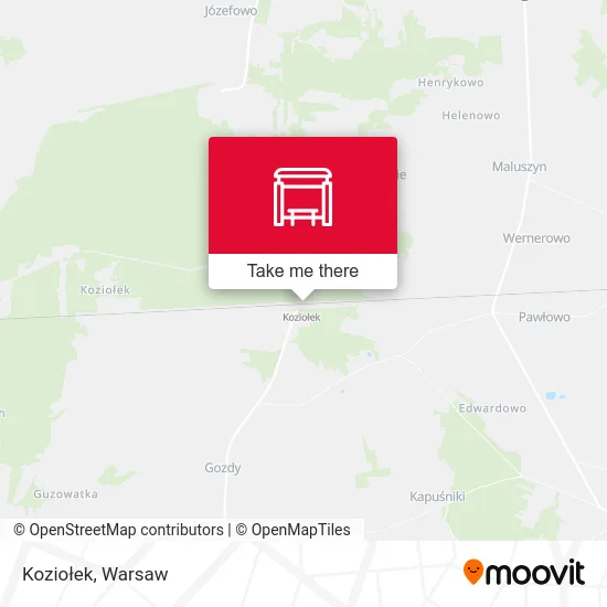 Карта Koziołek