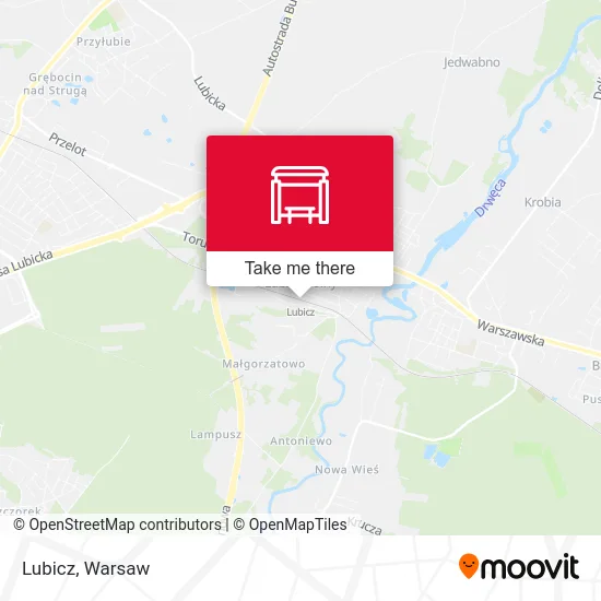 Карта Lubicz