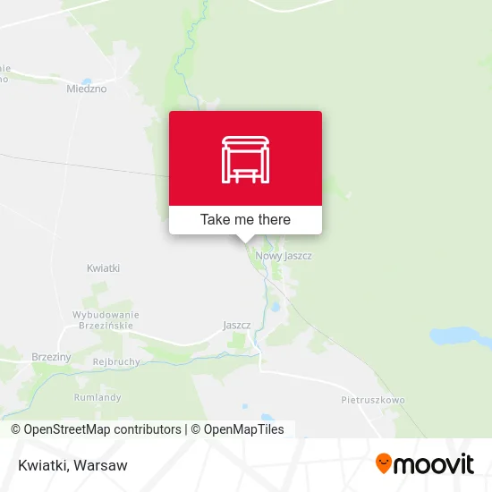 Карта Kwiatki