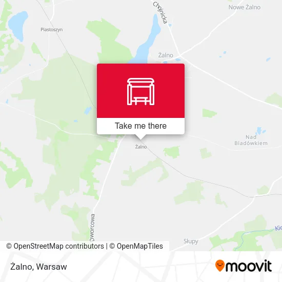 Карта Żalno