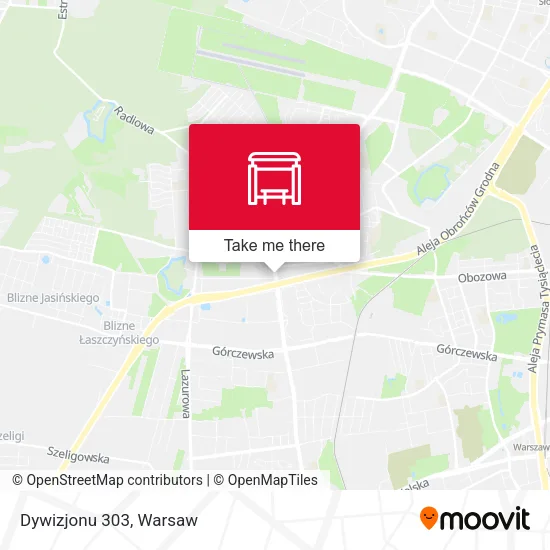 Карта Dywizjonu 303