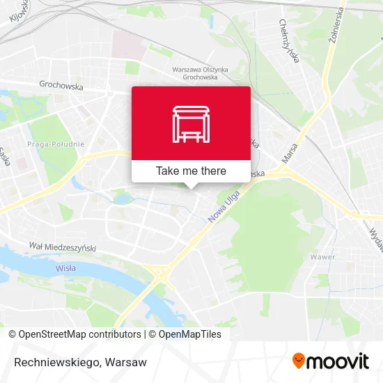 Карта Rechniewskiego