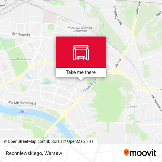 Карта Rechniewskiego