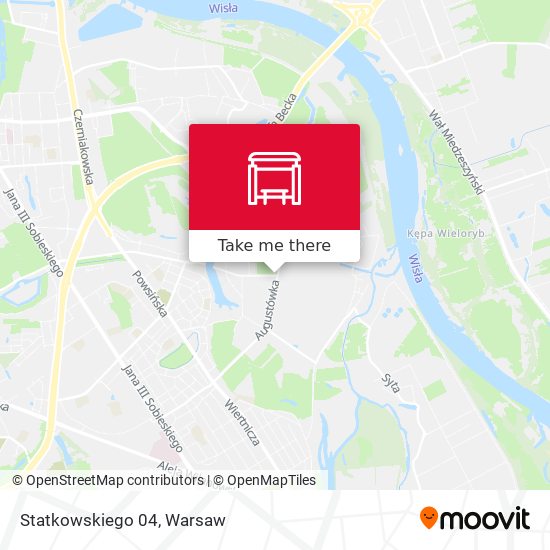 Statkowskiego map