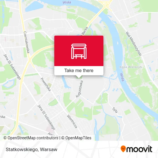 Карта Statkowskiego