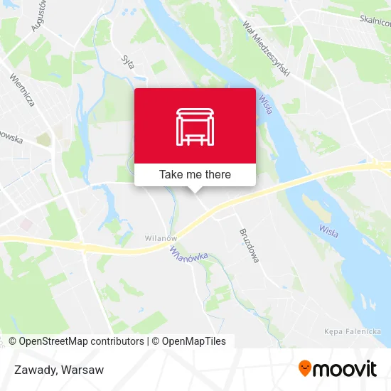 Карта Zawady
