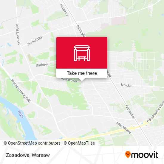 Карта Zasadowa