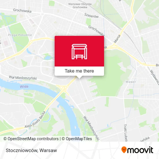 Карта Stoczniowców