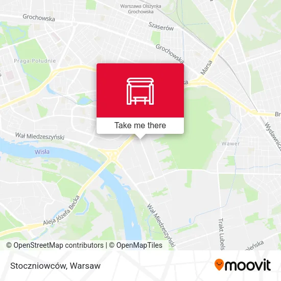 Карта Stoczniowców