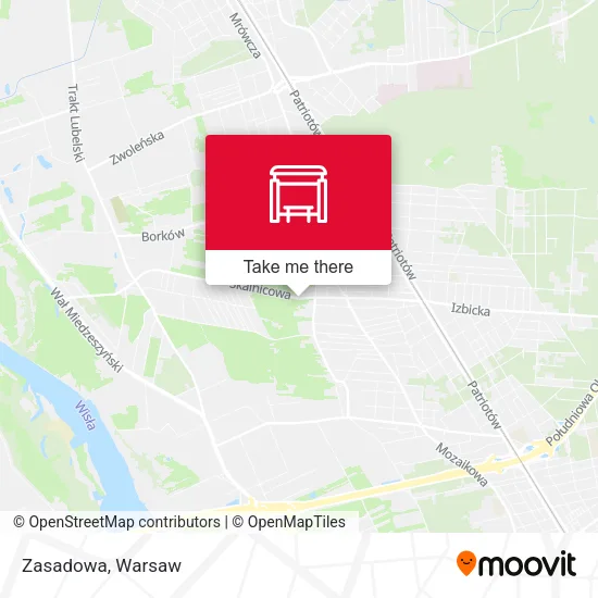 Карта Zasadowa