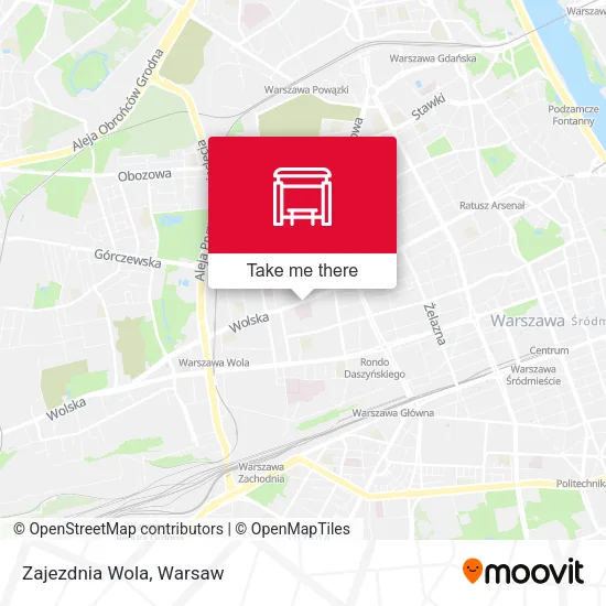 Карта Zajezdnia Wola