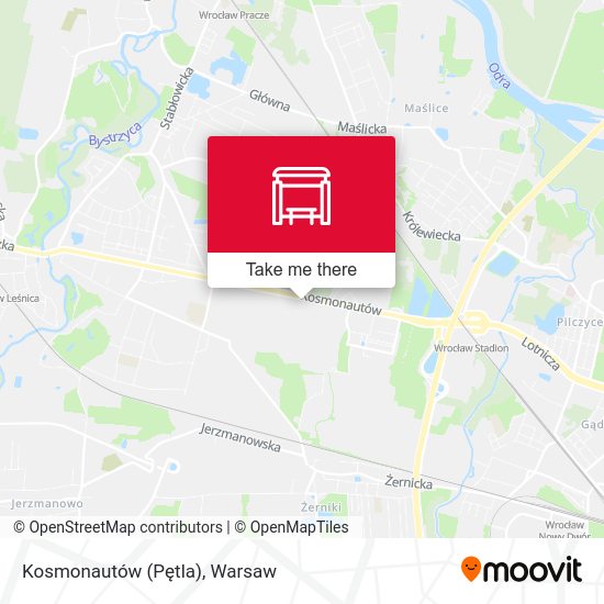 Kosmonautów (Pętla) map