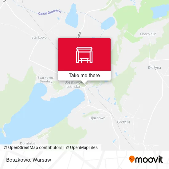 Карта Boszkowo