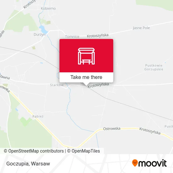 Карта Goczupia