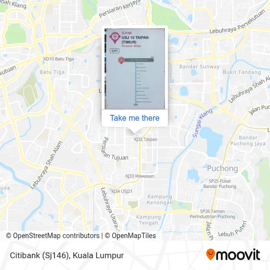 Citibank (Sj146) map